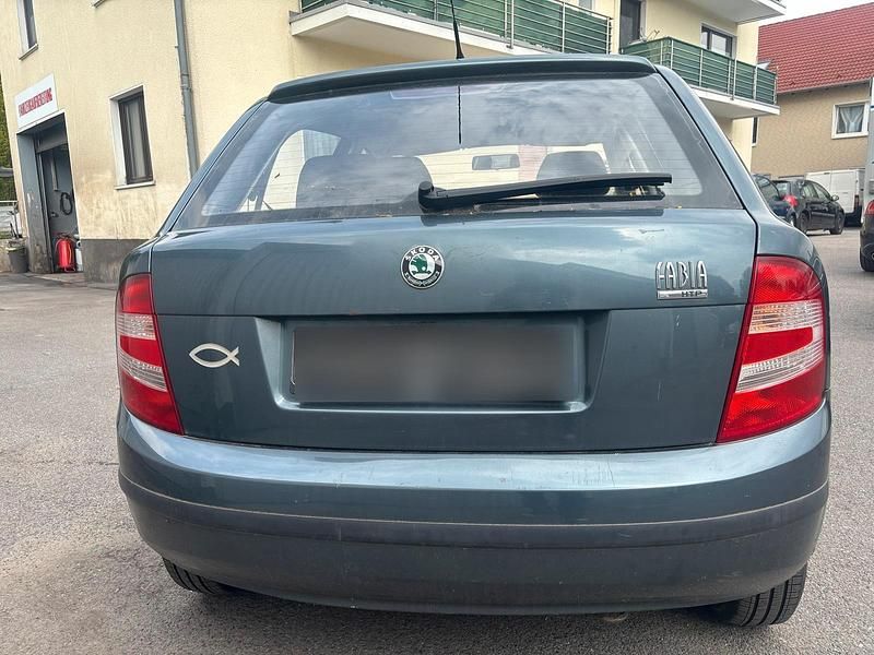 Gebraucht Skoda Fabia 55 PS (40 kW) 2006 Grau Limousine