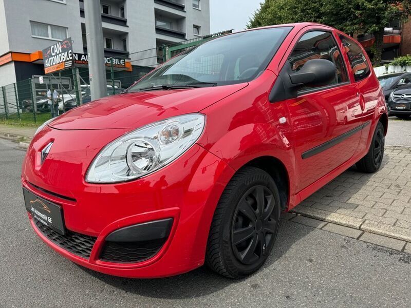 Gebraucht Renault Twingo Authentique 58 PS (42 kW) 2009 Rot Kleinwagen