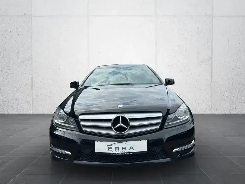 Gebraucht Mercedes C250 AMG line 204 PS (150 kW) 2014 Schwarz Coupé