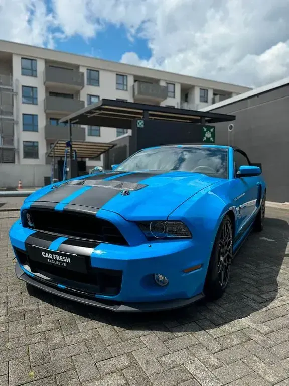 Occasion Ford Mustang 770 ch (566 kW) 2013 Bleue Cabriolet