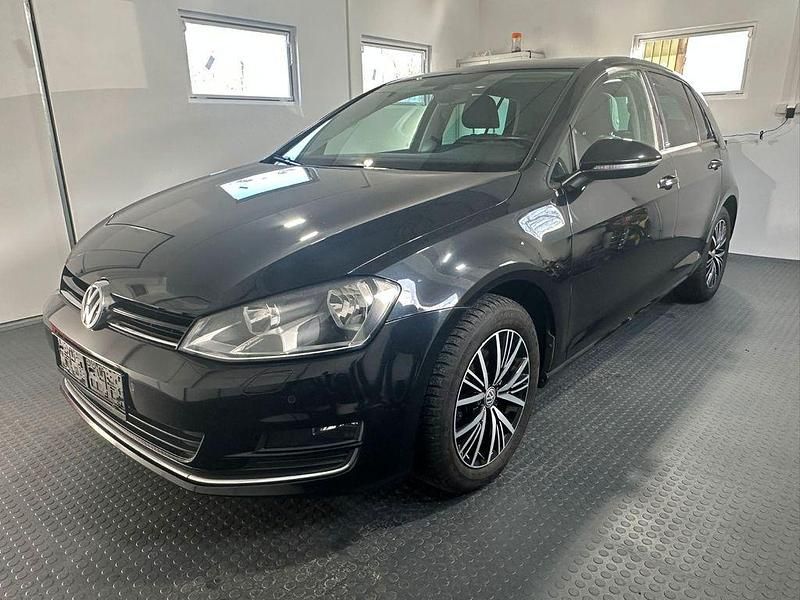 Gebraucht VW Golf VII Allstar 150 PS (110 kW) 2016 Schwarz Limousine