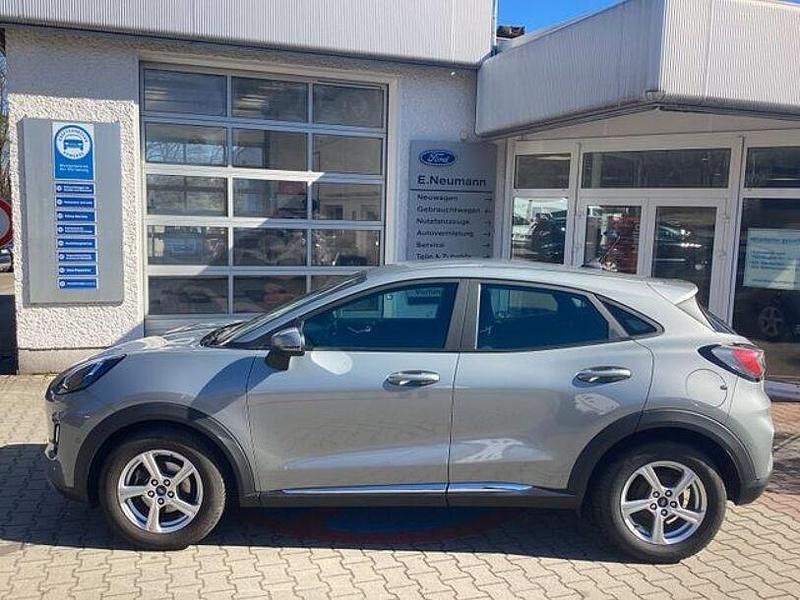 Gebraucht Ford Puma Titanium 125 PS (91 kW) 2020 Silber Kleinwagen