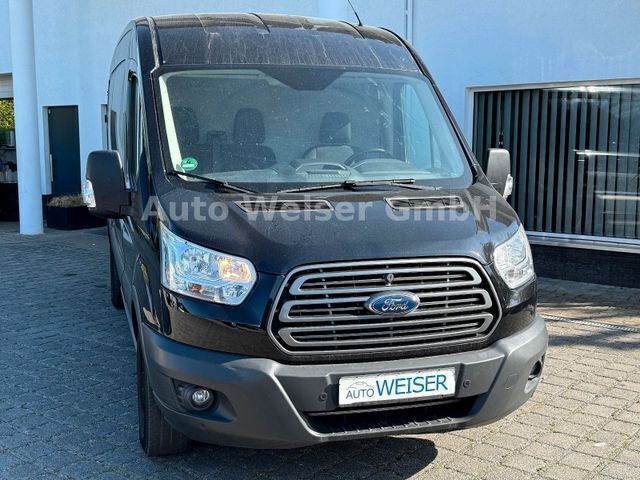 Schwarz Gebraucht 2016 Ford Transit Trend Limousine | 16.500 € (Etwas zu teuer) - Bild 1/4