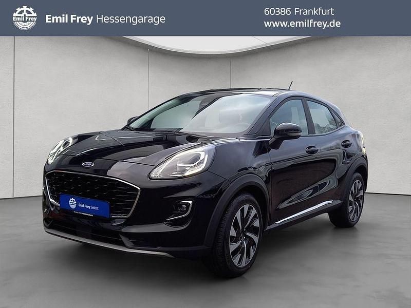 Gebraucht Ford Puma Titanium 125 PS (91 kW) 2023 Schwarz SUV