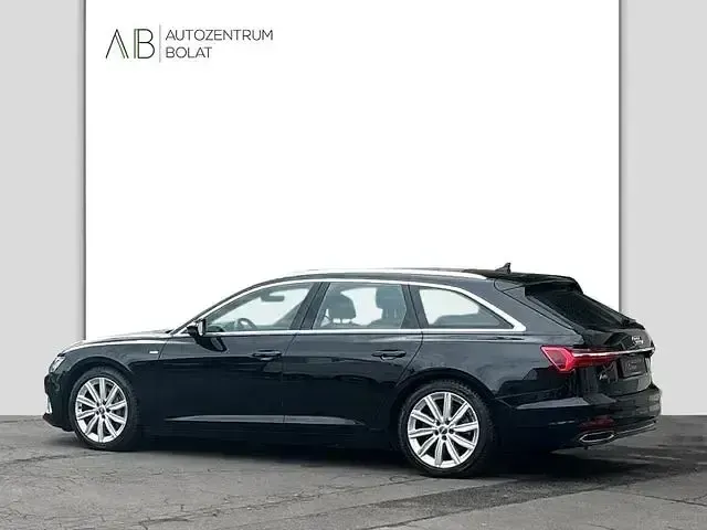 Używany Audi A6 S-Line 231 KM (169 kW) 2019 Czarny Kombi