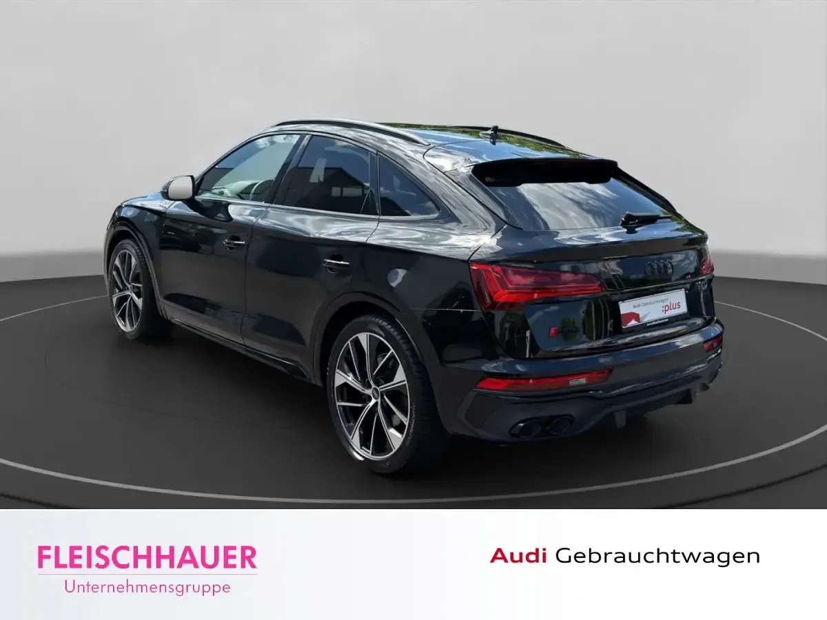 Gebraucht Audi SQ5 Sportback 341 PS (250 kW) 2023 Schwarz SUV