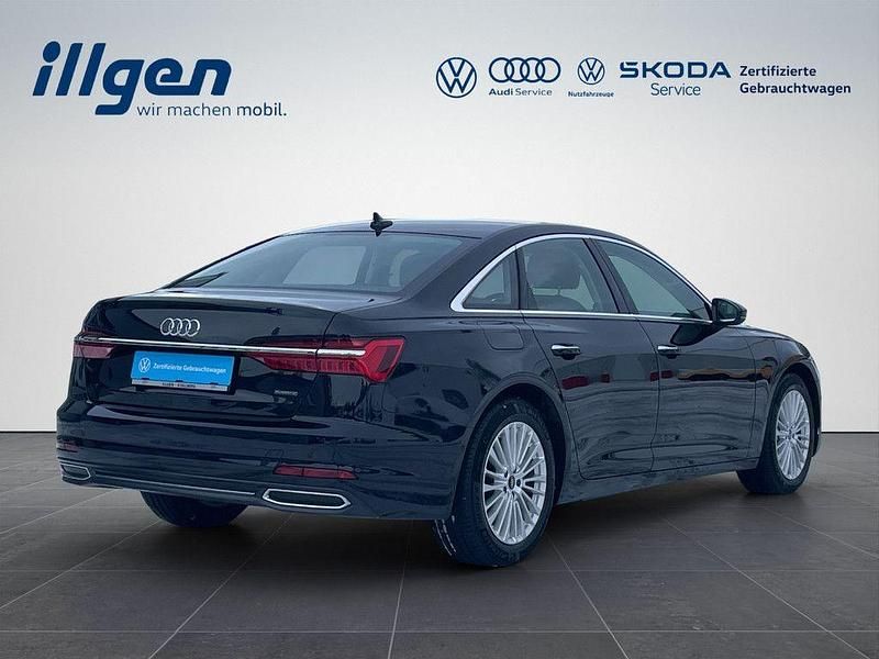 Gebraucht Audi A6 Design 286 PS (210 kW) 2022 Schwarz / mythosschwarz (metallic) Limousine