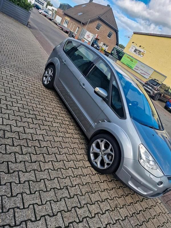 Gebraucht Ford S-MAX S 140 PS (102 kW) 2007 Silber Van / Kleinbus