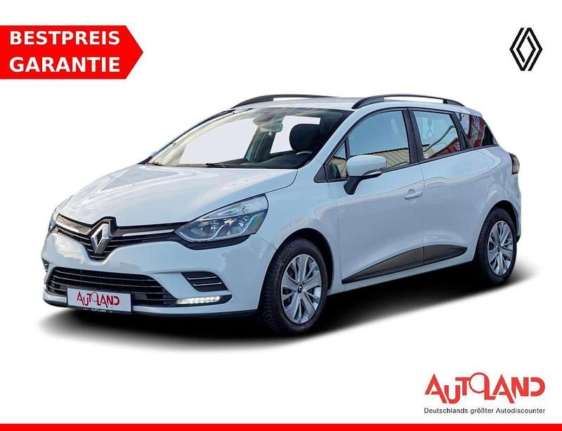 Gletscherweiß Gebraucht 2018 Renault Clio GrandTour Business Kombi | 12.990 € (Teuer) - Bild 1/4