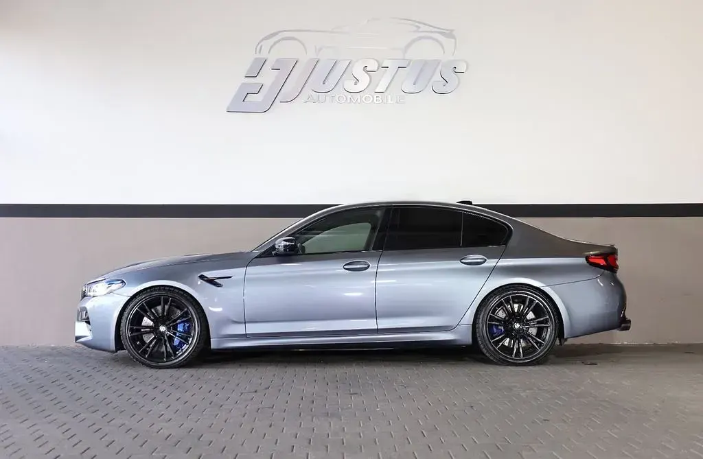 Gebraucht BMW M5 Competition Edition 625 PS (459 kW) 2020 Blau Limousine