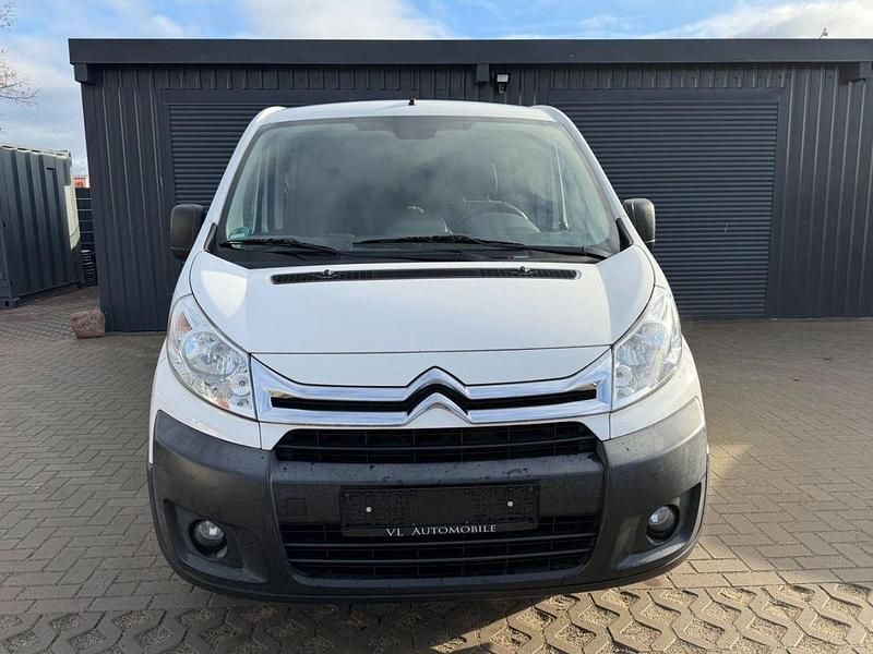 Gebraucht Citroën Jumpy Attraction 163 PS (119 kW) 2013 Weiß Van / Kleinbus