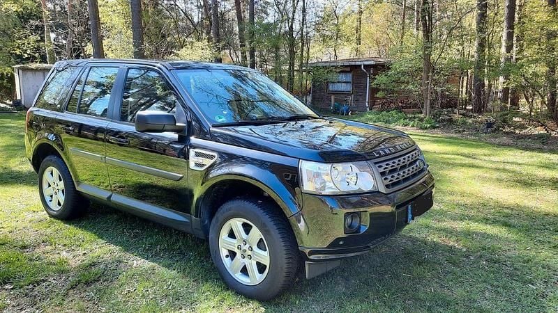 Gebraucht Land Rover Freelander 2 S 150 PS (110 kW) 2011 Schwarz SUV