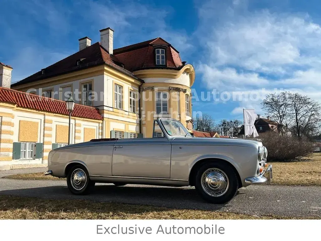 Gebraucht Peugeot 403 58 PS (42 kW) 1958 Silber Cabrio