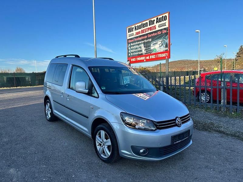 Gebraucht VW Caddy Comfortline 102 PS (75 kW) 2015 Silber Van / Kleinbus