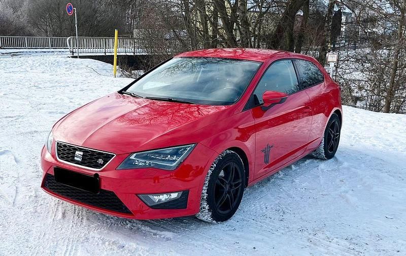 Gebraucht Seat Leon SC FR 150 PS (110 kW) 2015 Rot Kleinwagen