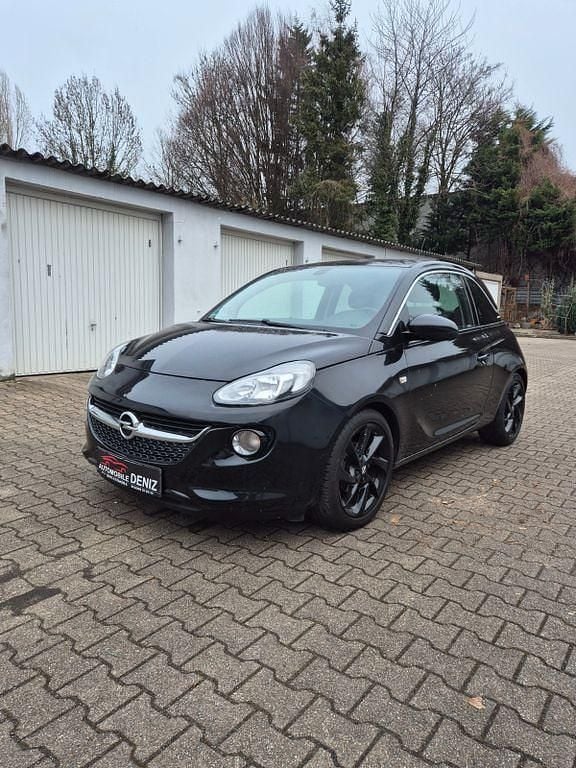 Gebraucht Opel Adam Slam 87 PS (63 kW) 2017 Schwarz Kleinwagen