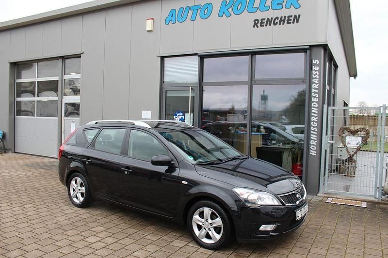 Gebraucht Kia Ceed Sportswagon 90 PS (66 kW) 2012 Schwarz Kombi