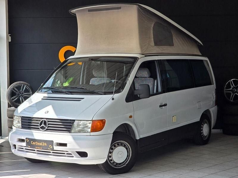 Weiß Gebraucht 1998 Mercedes Vito Marco Polo Van / Kleinbus | 14.999 € - Bild 1/4