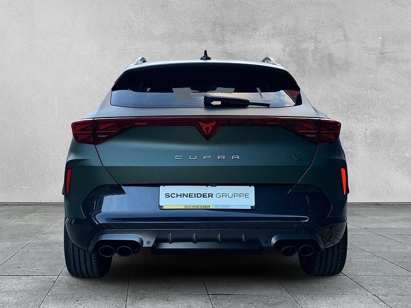 Neu Cupra Formentor VZ 333 PS (244 kW) 2025 Grün SUV