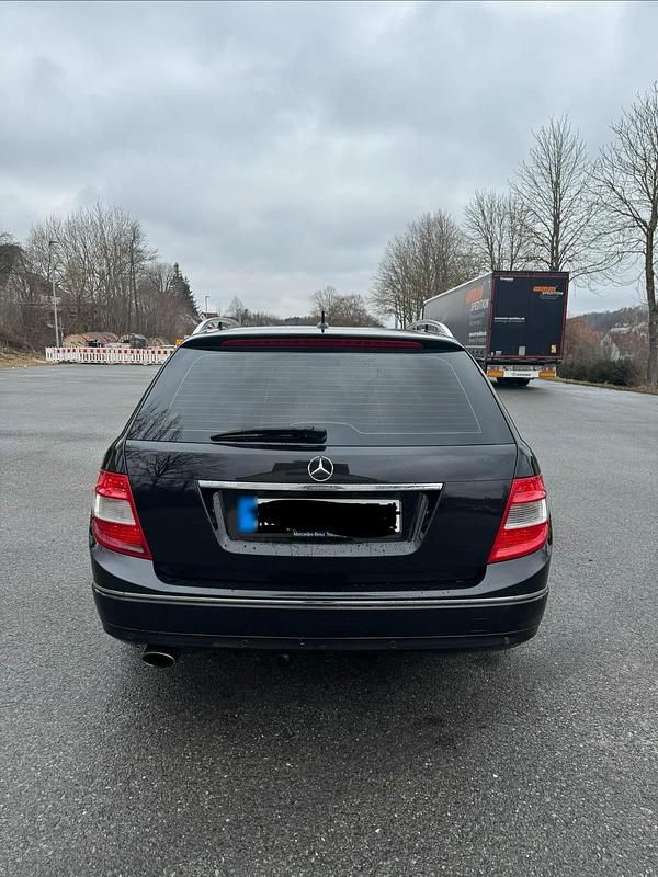 Gebraucht Mercedes C220 170 PS (125 kW) 2008 Schwarz Kombi