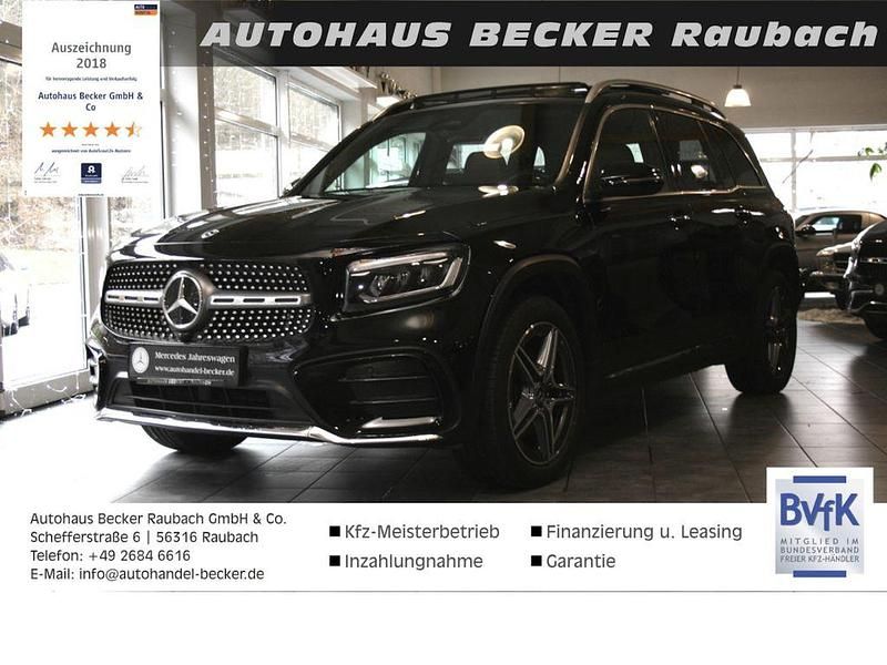 Gebraucht Mercedes GLB180 AMG line Plus 136 PS (100 kW) 2025 Schwarz SUV