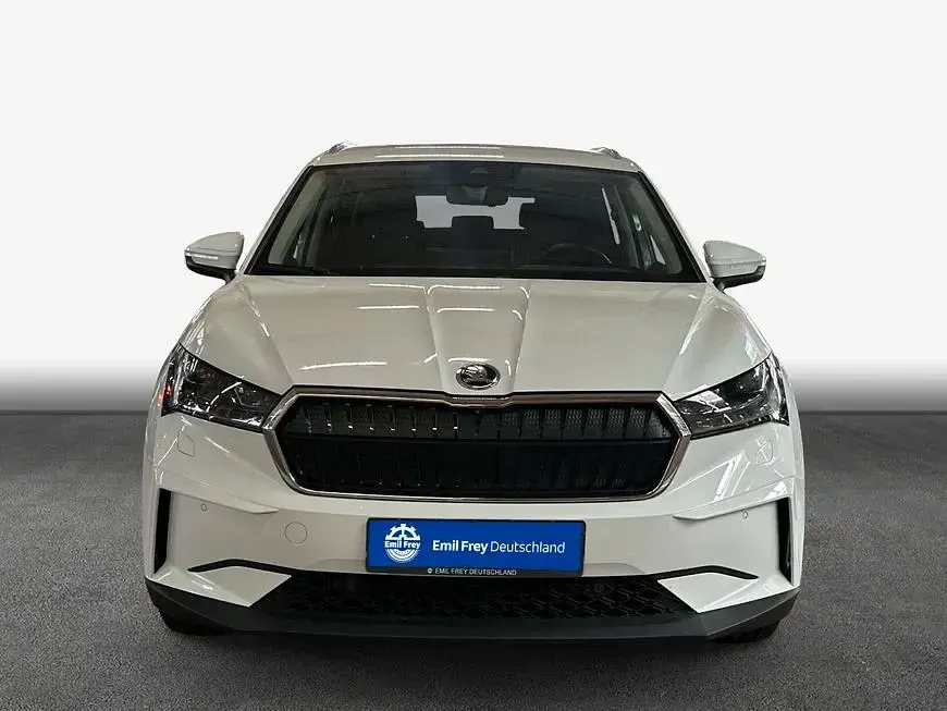 Gebraucht Skoda Enyaq iV 194 kW (265 PS) 2022 Weiß SUV