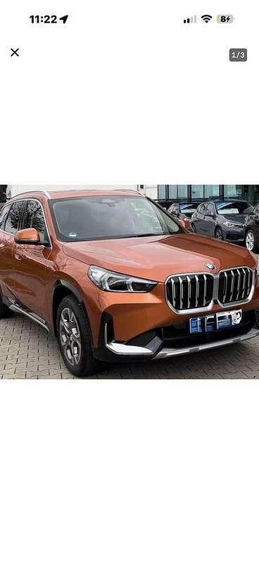 Orange Gebraucht 2025 BMW X1 xLine SUV | 42.500 € (Guter Preis) - Bild 1/4