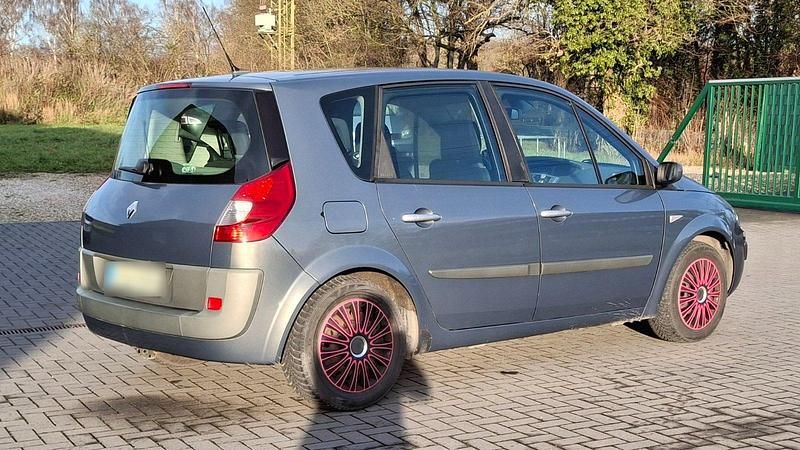 Gebraucht Renault Scénic II 130 PS (95 kW) 2006 Grau Van / Kleinbus
