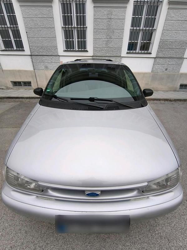 Gebraucht Ford Windstar 148 PS (108 kW) 1996 Silber Van / Kleinbus