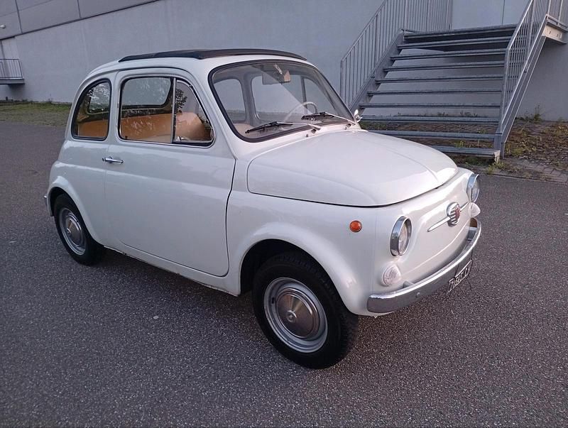 Gebraucht Fiat 500 18 PS (13 kW) 1965 Weiß Kleinwagen