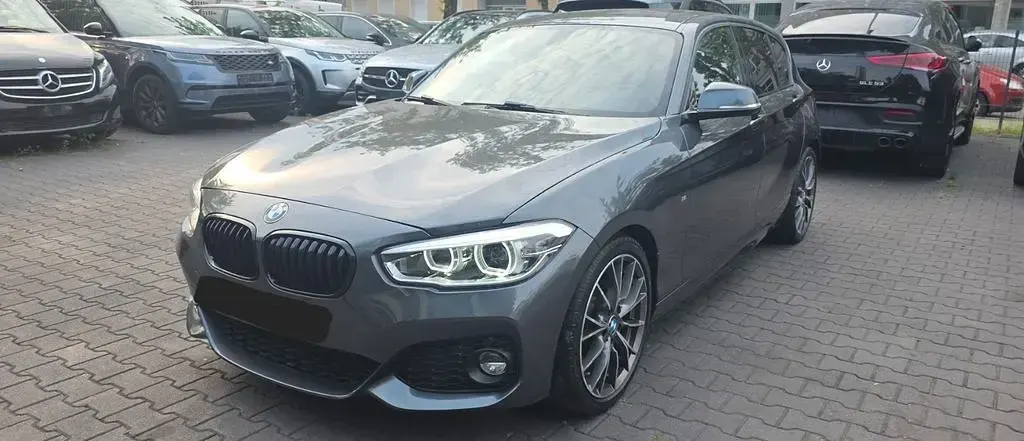 Gebraucht BMW 118 M Sport 150 PS (110 kW) 2017 Grau Limousine