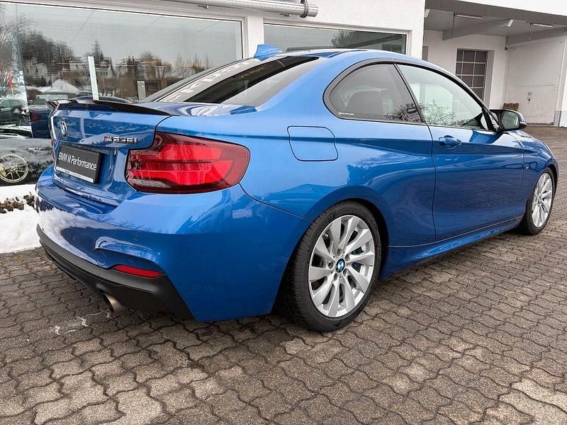 Gebraucht BMW M235 M Performance 379 PS (278 kW) 2014 Blau Coupé