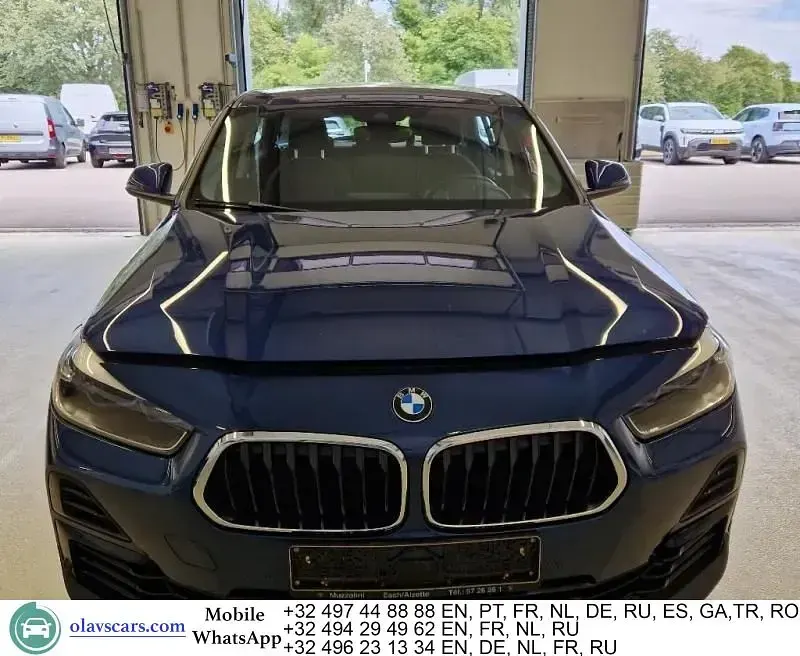 Gebraucht BMW X2 150 PS (110 kW) 2022 Blau SUV