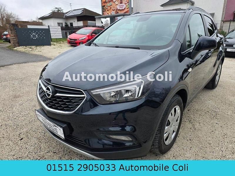 Blau Gebraucht 2017 Opel Mokka X SUV | 10.299 € (Fairer Preis) - Bild 1/4