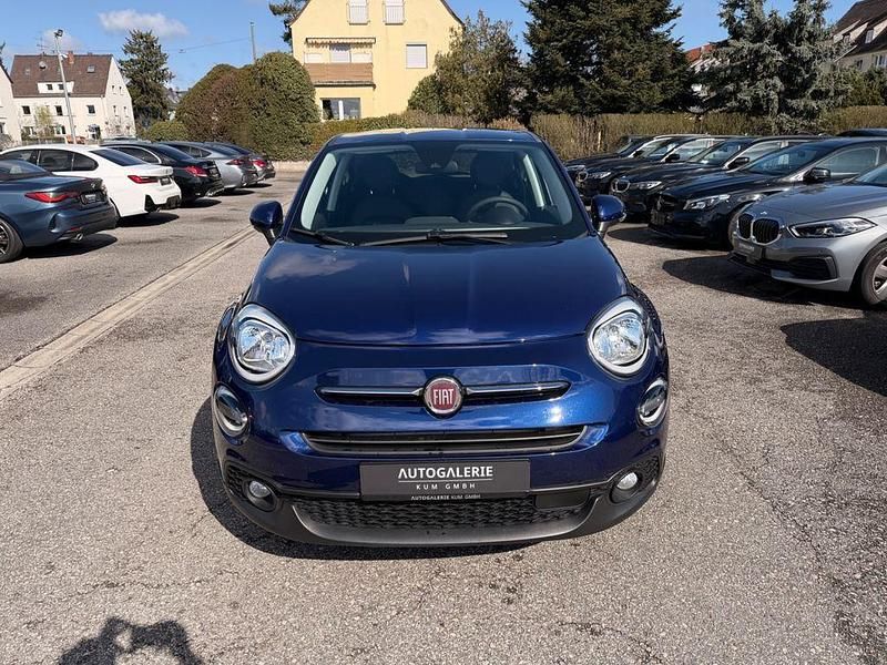 Gebraucht Fiat 500X 150 PS (110 kW) 2021 Blau SUV