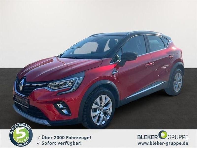 Rot Gebraucht 2022 Renault Captur Intens SUV | 19.990 € (Fairer Preis) - Bild 1/4
