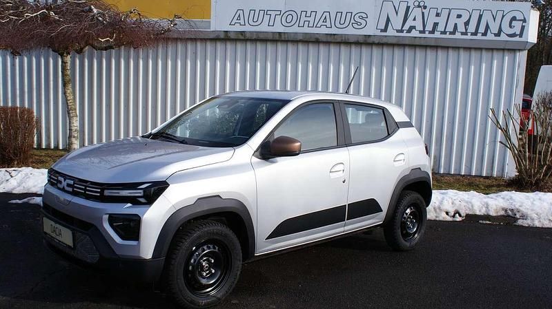 Neu Dacia Spring Comfort 33 kW (45 PS) 2026 Lightinggrau metallic Kleinwagen