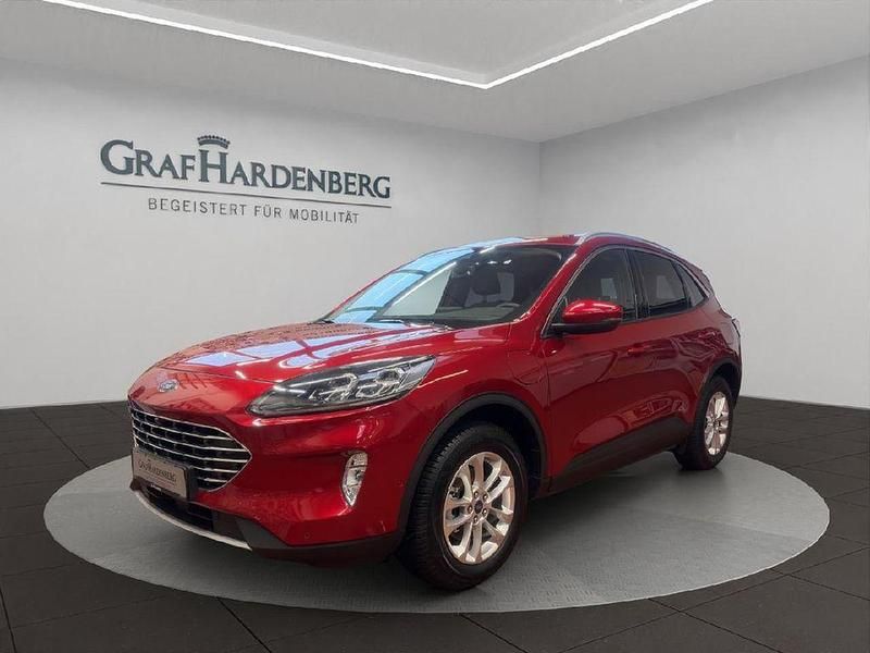 Rot Gebraucht 2022 Ford Kuga Titanium X SUV | 24.980 € (Fairer Preis) - Bild 1/4