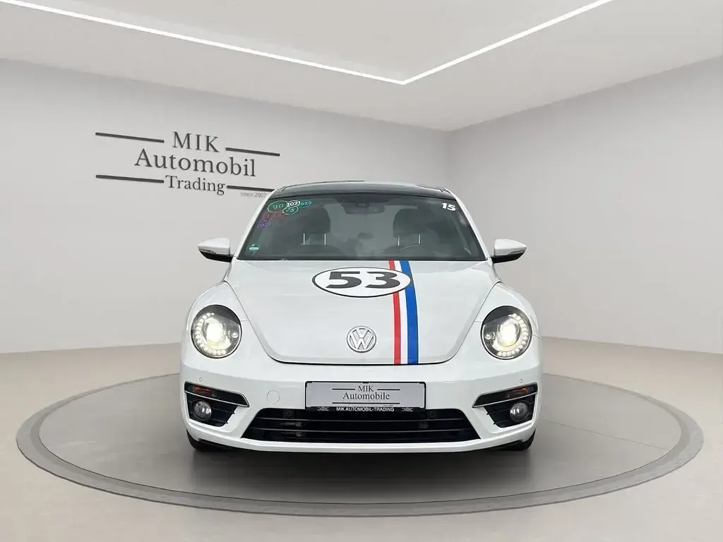 Gebraucht VW Beetle Sport 150 PS (110 kW) 2015 Weiß Kleinwagen