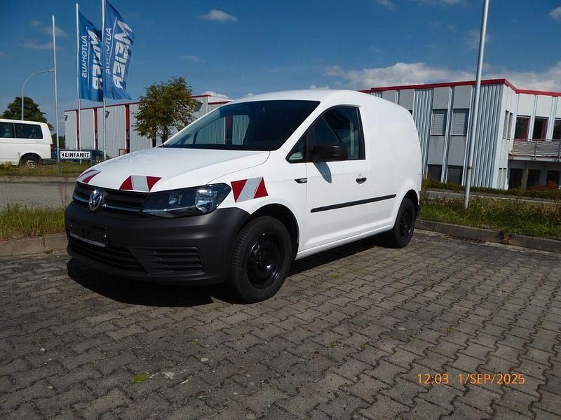 Weiß Gebraucht 2020 VW Caddy Van / Kleinbus | 17.800 € (Fairer Preis) - Bild 1/4