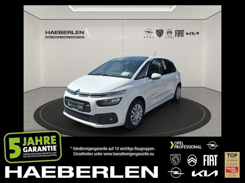 Weiss banquise Gebraucht 2018 Citroën C4 SpaceTourer Feel Van / Kleinbus | 11.390 € (Guter Preis) - Bild 1/4
