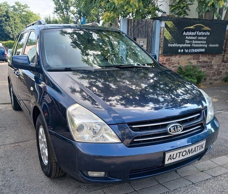 Blau Gebraucht 2007 Kia Carnival EX Van / Kleinbus | 4.599 € (Fairer Preis) - Bild 1/4