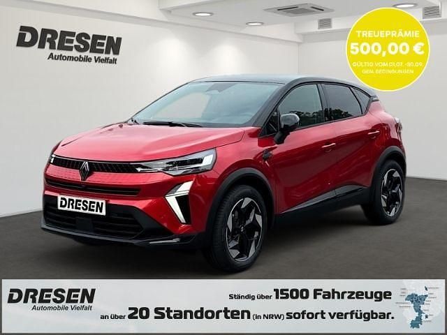 Rot Neu 2025 Renault Captur Techno SUV | 28.990 € (Guter Preis) - Bild 1/4