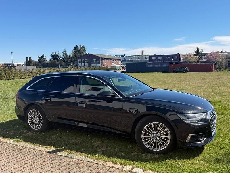 Second-hand Audi A6 Advanced 245 CP (180 kW) 2019 Negru Break