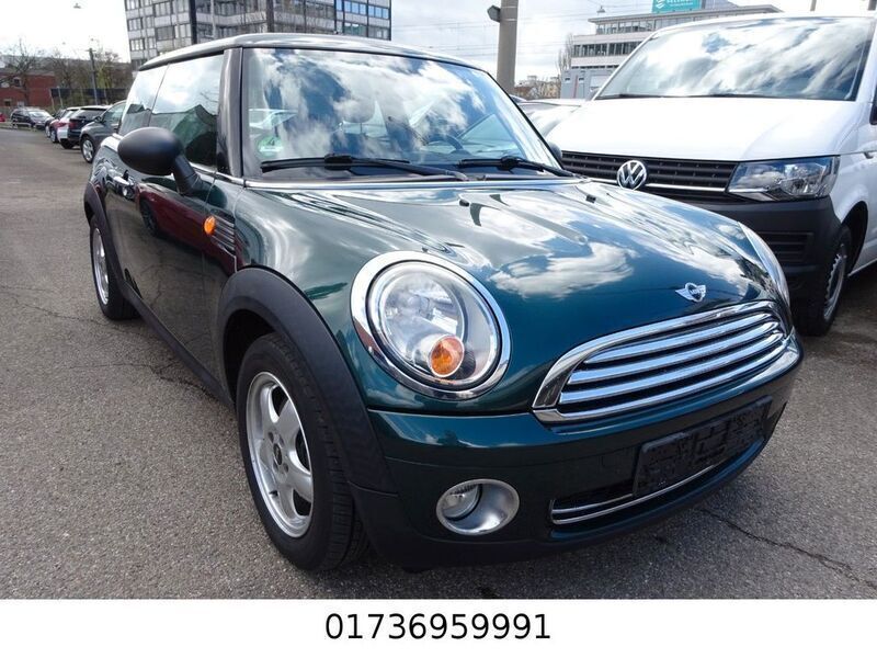 Grün Gebraucht 2009 Mini ONE Kleinwagen | 4.200 € (Fairer Preis) - Bild 1/4