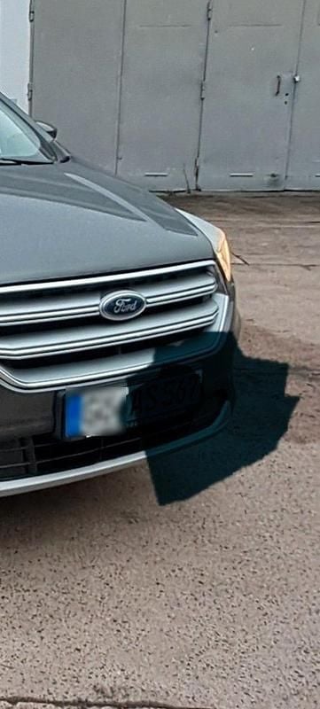 Brugt Ford Kuga 2019 Grå SUV