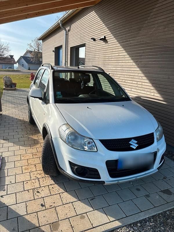 Gebraucht Suzuki SX4 110 PS (80 kW) 2011 Weiß Kombi