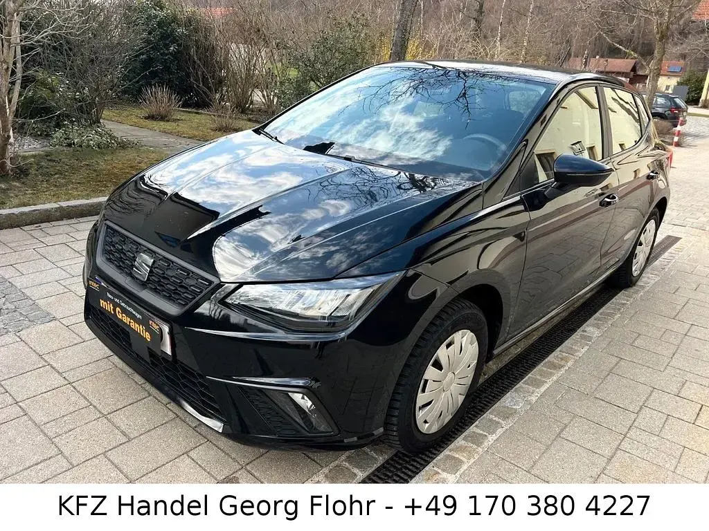 Occasion Seat Ibiza Reference 80 PK (58 kW) 2023 Zwart Hatchback