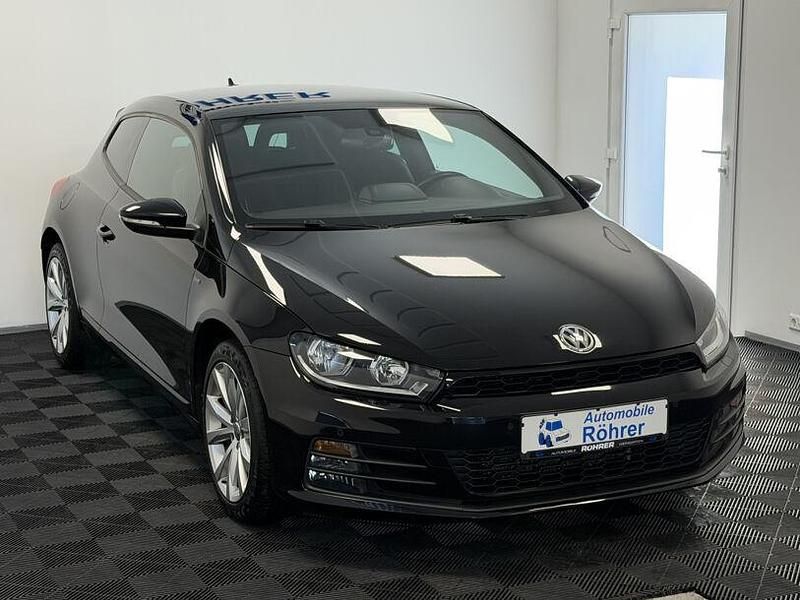 Gebraucht VW Scirocco CLUB 179 PS (131 kW) 2016 Schwarz Coupé