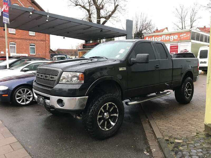 Schwarz Gebraucht 2007 Ford F-150 Lariat Abholung | 28.100 € (Teuer) - Bild 1/4
